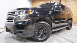 2020 Chevrolet Tahoe Police