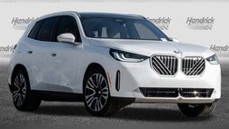 2025 BMW X3 30 xDrive