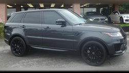 2020 Land Rover Range Rover Sport HSE