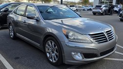 2011 Hyundai Equus Signature