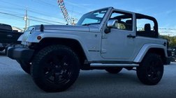 2012 Jeep Wrangler Sahara