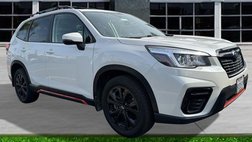 2019 Subaru Forester Sport