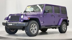 2017 Jeep Wrangler Unlimited Rubicon