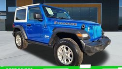 2021 Jeep Wrangler Islander
