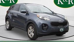 2018 Kia Sportage LX