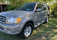 2001 Toyota Sequoia Limited