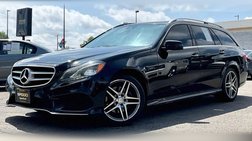 2015 Mercedes-Benz E-Class E 350 4MATIC