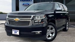 2015 Chevrolet Tahoe LTZ