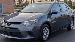 2014 Toyota Corolla S