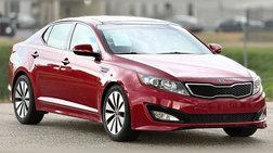 2012 Kia Optima SX Turbo