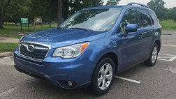 2015 Subaru Forester 2.5i Limited