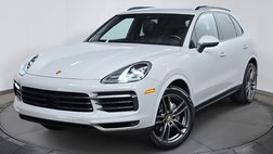 2020 Porsche Cayenne Base