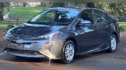 2018 Toyota Prius Three