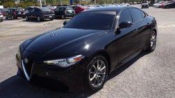 2018 Alfa Romeo Giulia Ti