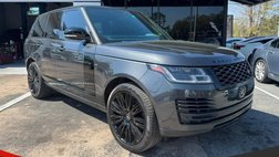 2019 Land Rover Range Rover HSE