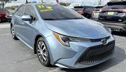 2021 Toyota Corolla LE