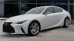 2021 Lexus IS 300 Base