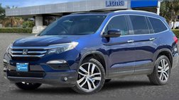 2017 Honda Pilot Elite