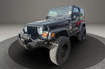 2002 Jeep Wrangler X