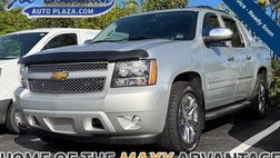 2013 Chevrolet Avalanche LTZ Black Diamond