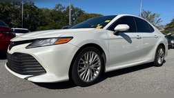 2018 Toyota Camry XLE