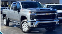 2025 Chevrolet Silverado 2500HD LT