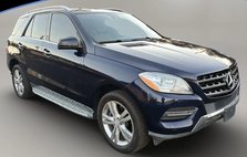2015 Mercedes-Benz M-Class ML 350 4MATIC