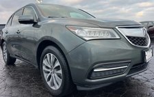 2014 Acura MDX SH-AWD w/Tech