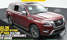 2021 Nissan Armada Platinum