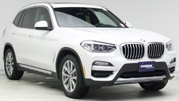 2019 BMW X3 sDrive30i