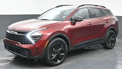 2025 Kia Sportage Plug-In Hybrid X-Line