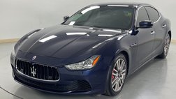 2015 Maserati Ghibli S Q4