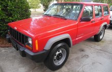 1997 Jeep Cherokee SE