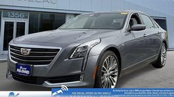 2018 Cadillac CT6 3.6L Premium Luxury