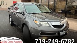 2012 Acura MDX SH-AWD w/Tech w/RES