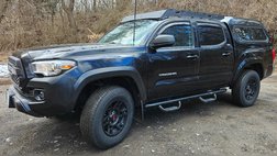2017 Toyota Tacoma DOUBLE CAB