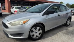 2015 Ford Focus S
