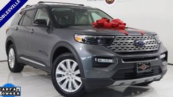 2022 Ford Explorer Hybrid Limited