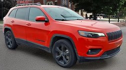 2021 Jeep Cherokee Altitude