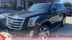 2018 Cadillac Escalade Luxury