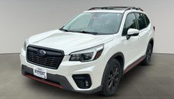 2021 Subaru Forester Sport