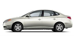 2010 Hyundai Elantra Blue