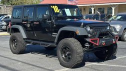2018 Jeep Wrangler JK Unlimited Sport