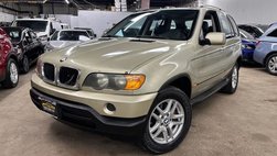 2002 BMW X5 3.0i