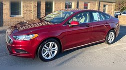 2018 Ford Fusion SE
