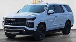 2026 Chevrolet Tahoe Police