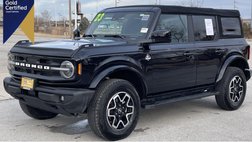 2023 Ford Bronco Outer Banks