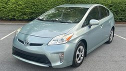 2012 Toyota Prius Four