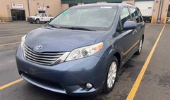 2014 Toyota Sienna 5dr 7-Pass Van V6 XLE AWD (Natl)