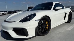 2020 Porsche 718 Cayman GT4
